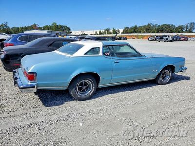 Trzecie zdjęcie samochodu z tyłu: 1976 MERCURY MONTEGO VIN:6H11S507981 - miniatura