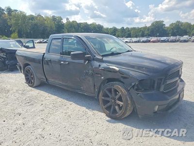 Czwarte zdjęcie samochodu z boku: 2018 RAM 1500 ST VIN:1C6RR6FT3JS169167 - miniatura