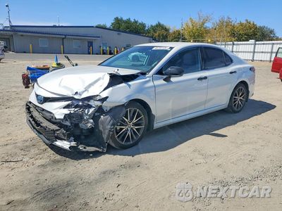 2022 TOYOTA CAMRY XLE 4T1F31AK6NU595066 - główne zdjęcie licytacji z USA - miniatura