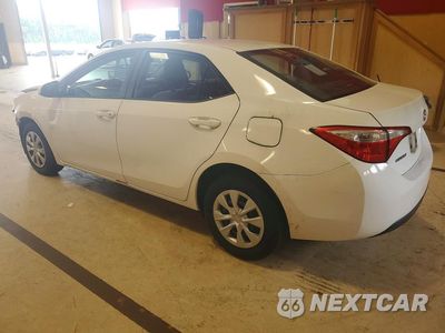 Drugie zdjęcie samochodu z przodu: 2014 TOYOTA COROLLA L VIN:2T1BURHE2EC208122 - miniatura