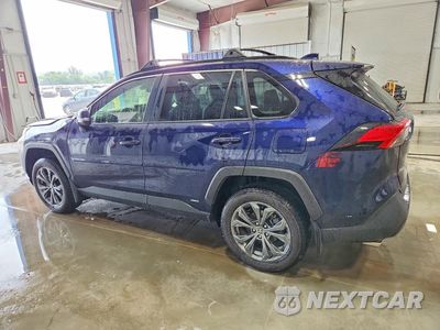 Drugie zdjęcie samochodu z przodu: 2023 TOYOTA RAV4 XLE PREMIUM VIN:JTMB6RFV1PD093886 - miniatura