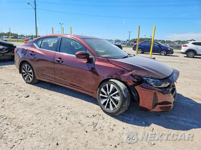 Czwarte zdjęcie samochodu z boku: 2024 NISSAN SENTRA SV VIN:3N1AB8CV8RY308186 - miniatura