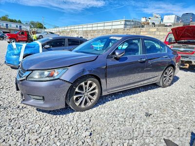 2015 HONDA ACCORD SPORT 1HGCR2F57FA087207 - główne zdjęcie licytacji z USA - miniatura