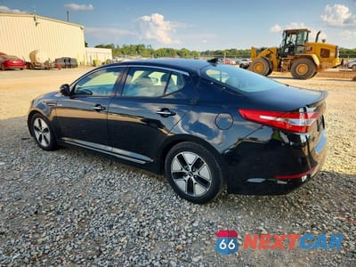 Drugie zdjęcie samochodu z przodu: 2013 KIA OPTIMA HYBRID VIN:KNAGM4AD9D5060750 - miniatura