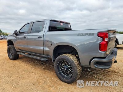 Drugie zdjęcie samochodu z przodu: 2022 CHEVROLET SILVERADO LTD K1500 RST VIN:1GCUYEELXNZ160237 - miniatura