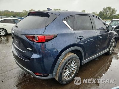 Trzecie zdjęcie samochodu z tyłu: 2017 MAZDA CX-5 TOURING VIN:JM3KFBCL5H0156594 - miniatura