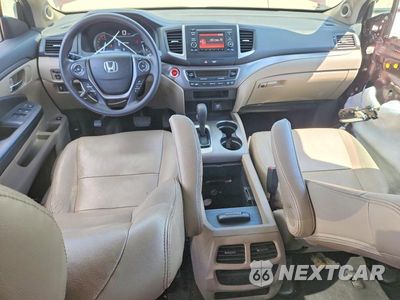 Zdjęcie 8 z 14 samochodu: 2016 HONDA PILOT LX VIN:5FNYF6H14GB010396 - miniatura