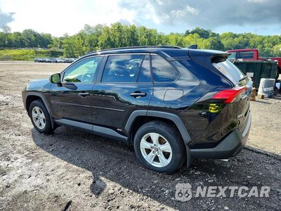 Drugie zdjęcie samochodu z przodu: 2019 TOYOTA RAV4 LE VIN:JTMLWRFV5KD026382 - miniatura