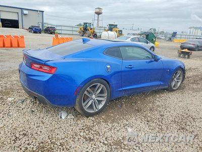 Trzecie zdjęcie samochodu z tyłu: 2018 CHEVROLET CAMARO LT VIN:1G1FB1RS5J0100362 - miniatura
