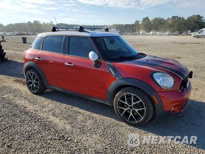 Czwarte zdjęcie samochodu z boku: 2013 MINI COOPER S COUNTRYMAN VIN:WMWZC3C5XDWP20770 - miniatura