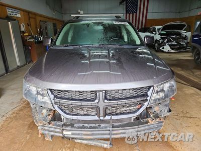 Piąte zdjęcie samochodu w środku: 2017 DODGE JOURNEY GT VIN:3C4PDDEG4HT615357 - miniatura