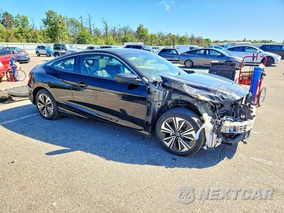 Czwarte zdjęcie samochodu z boku: 2016 HONDA CIVIC EX VIN:2HGFC3B33GH352474 - miniatura