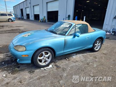 2001 MAZDA MX-5 MIATA BASE JM1NB353X10205993 - główne zdjęcie licytacji z USA - miniatura