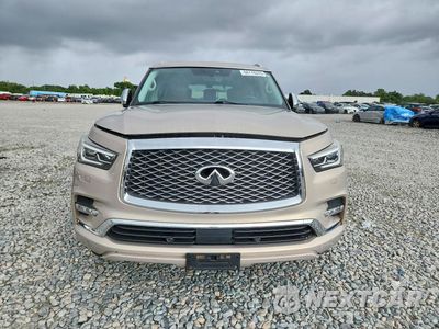 Piąte zdjęcie samochodu w środku: 2018 INFINITI QX80 BASE VIN:JN8AZ2NC5J9440337 - miniatura
