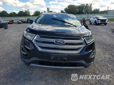 Piąte zdjęcie samochodu w środku: 2018 FORD EDGE TITANIUM VIN:2FMPK4K94JBB73642 - miniatura