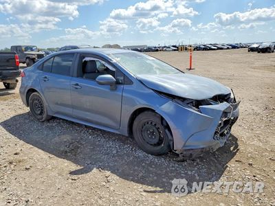 Czwarte zdjęcie samochodu z boku: 2024 TOYOTA COROLLA LE VIN:5YFB4MDE4RP148522 - miniatura