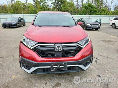 Piąte zdjęcie samochodu w środku: 2022 HONDA CR-V EX VIN:2HKRW2H53NH633930 - miniatura