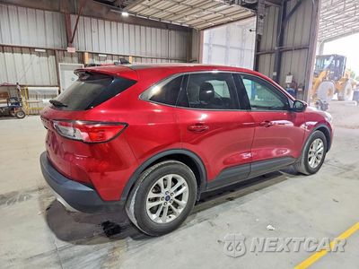 Trzecie zdjęcie samochodu z tyłu: 2021 FORD ESCAPE SE VIN:1FMCU0G65MUB18695 - miniatura