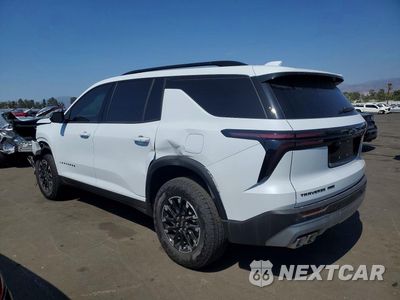 Drugie zdjęcie samochodu z przodu: 2026 CHEVROLET TRAVERSE Z71 VIN:1GNEVJKS3TJ283172 - miniatura