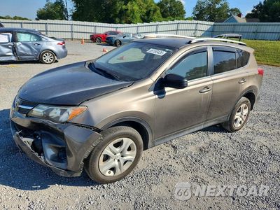2015 TOYOTA RAV4 LE JTMZFREV2FD057638 - główne zdjęcie licytacji z USA - miniatura