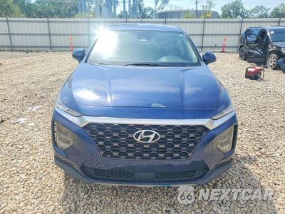 Piąte zdjęcie samochodu w środku: 2019 HYUNDAI SANTA FE SE VIN:5NMS23AD5KH065273 - miniatura