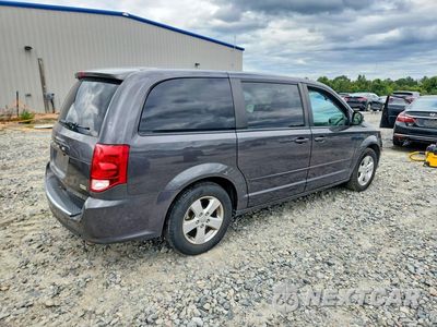 Trzecie zdjęcie samochodu z tyłu: 2017 DODGE GRAND CARAVAN SE VIN:2C4RDGBG0HR686461 - miniatura