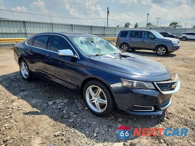 Czwarte zdjęcie samochodu z boku: 2017 CHEVROLET IMPALA LS VIN:1G11Z5SA7HU214168 - miniatura