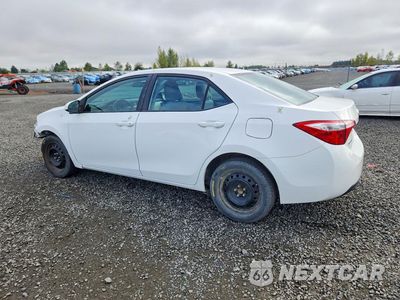 Drugie zdjęcie samochodu z przodu: 2015 TOYOTA COROLLA LE VIN:5YFBURHE5FP335450 - miniatura