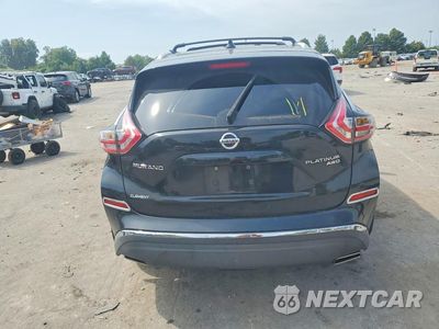 Zdjęcie 6 z 13 samochodu: 2016 NISSAN MURANO PLATINUM VIN:5N1AZ2MH9GN153894 - miniatura