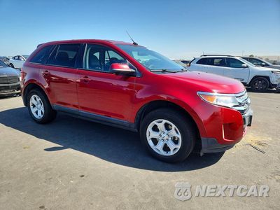 Czwarte zdjęcie samochodu z boku: 2014 FORD EDGE SEL VIN:2FMDK3JC2EBB76605 - miniatura