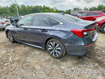 Drugie zdjęcie samochodu z przodu: 2024 HONDA CIVIC EX VIN:2HGFE1F7XRH320443 - miniatura