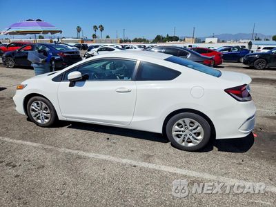 Drugie zdjęcie samochodu z przodu: 2015 HONDA CIVIC LX VIN:2HGFG3B53FH526953 - miniatura