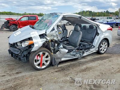 2013 HYUNDAI ELANTRA LIMITED 5NPDH4AE2DH191053 - główne zdjęcie licytacji z USA - miniatura