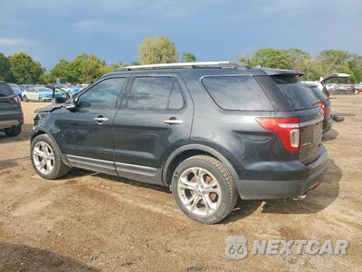 Drugie zdjęcie samochodu z przodu: 2013 FORD EXPLORER LIMITED VIN:1FM5K8F82DGC72196 - miniatura