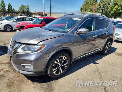 2017 NISSAN ROGUE SL JN8AT2MT7HW151569 - główne zdjęcie licytacji z USA - miniatura