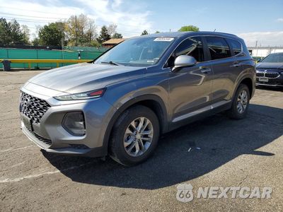 2019 HYUNDAI SANTA FE SE 5NMS2CAD5KH120059 - główne zdjęcie licytacji z USA - miniatura