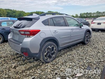Trzecie zdjęcie samochodu z tyłu: 2022 SUBARU CROSSTREK LIMITED VIN:JF2GTHNC2N8258232 - miniatura