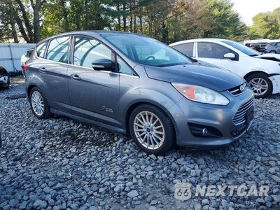 Czwarte zdjęcie samochodu z boku: 2013 FORD C-MAX PREMIUM VIN:1FADP5CU2DL524141 - miniatura