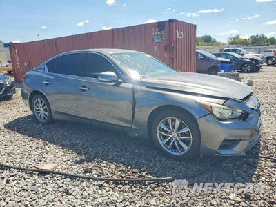 Czwarte zdjęcie samochodu z boku: 2018 INFINITI Q50 2.0T PURE VIN:JN1CV7AP5JM240712 - miniatura