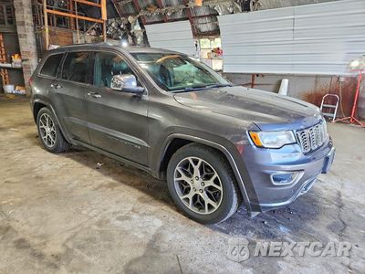 Czwarte zdjęcie samochodu z boku: 2021 JEEP GRAND CHEROKEE OVERLAND VIN:1C4RJFCG3MC759438 - miniatura
