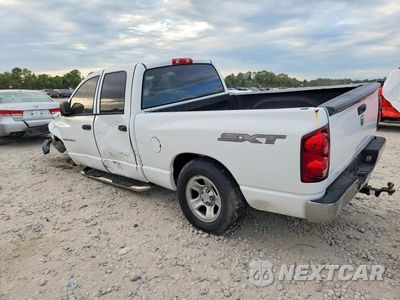 Drugie zdjęcie samochodu z przodu: 2007 DODGE RAM 1500 ST VIN:1D7HA18K67J577606 - miniatura