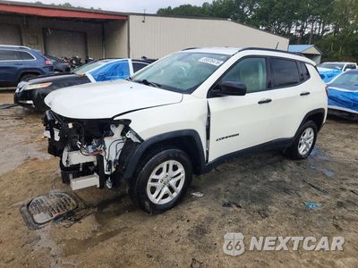 2017 JEEP COMPASS SPORT 3C4NJDAB3HT656167 - główne zdjęcie licytacji z USA - miniatura