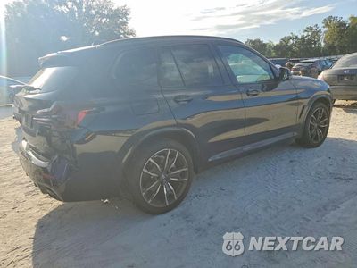 Trzecie zdjęcie samochodu z tyłu: 2024 BMW X3 SDRIVE30I VIN:5UX43DP03R9W74981 - miniatura