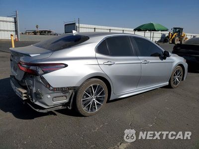 Trzecie zdjęcie samochodu z tyłu: 2023 TOYOTA CAMRY HYBRID SE VIN:4T1S31AK5PU617267 - miniatura