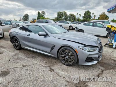 Czwarte zdjęcie samochodu z boku: 2026 BMW 840I VIN:WBAAE2C0XTCX76147 - miniatura