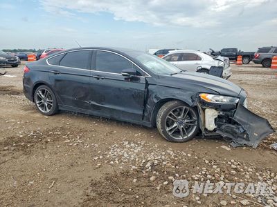 Czwarte zdjęcie samochodu z boku: 2016 FORD FUSION TITANIUM VIN:3FA6P0K96GR365896 - miniatura