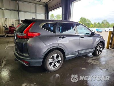 Trzecie zdjęcie samochodu z tyłu: 2018 HONDA CR-V LX VIN:2HKRW5H32JH409039 - miniatura
