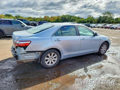 Trzecie zdjęcie samochodu z tyłu: 2008 TOYOTA CAMRY HYBRID VIN:JTNBB46K283045675 - miniatura