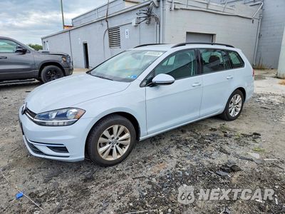 2018 VOLKSWAGEN GOLF SPORTWAGEN S 3VW117AU3JM753447 - główne zdjęcie licytacji z USA - miniatura