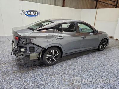 Trzecie zdjęcie samochodu z tyłu: 2025 NISSAN SENTRA SV VIN:3N1AB8CV6SY347817 - miniatura